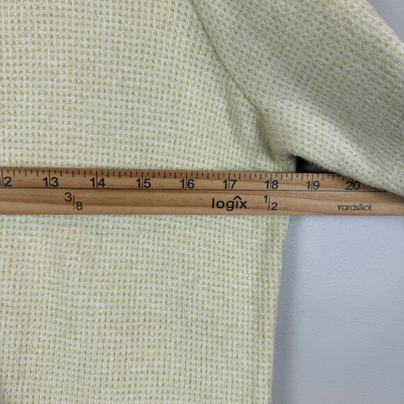 Sigrid‎ Olsen Cardigan Sweater Womens M Light Green Button Front Cottage Preppy - Picture 8 of 9